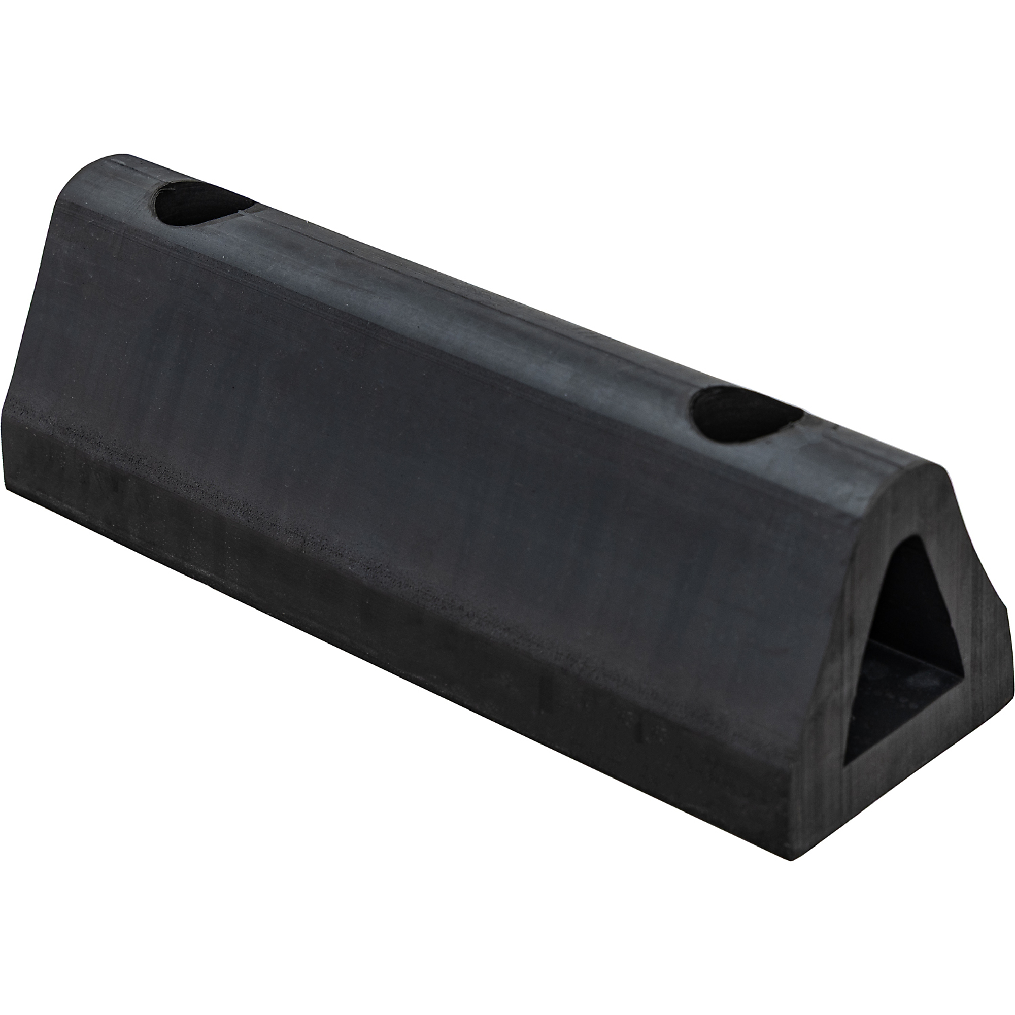 Buyers Products, Extruded Rubber D-Shaped Bumper, Length 12 in, Model# D412